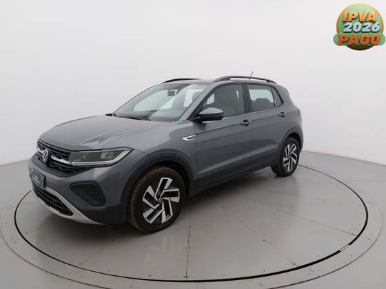 VOLKSWAGEN T-CROSS 1.0 200 TSI TOTAL FLEX COMFORTLINE AUTOMÁTICO
